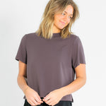 Kia Dusty Mauve Athletic Short Sleeve T-Shirt