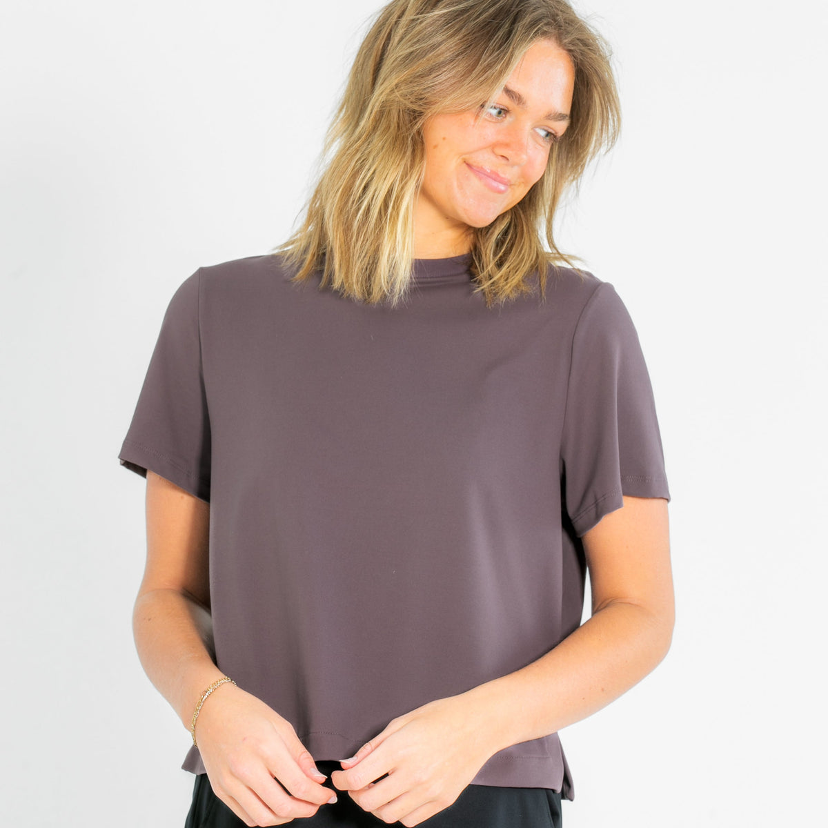 Kia Dusty Mauve Athletic Short Sleeve T-Shirt
