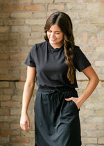 Kia Black Athletic Short Sleeve T-Shirt