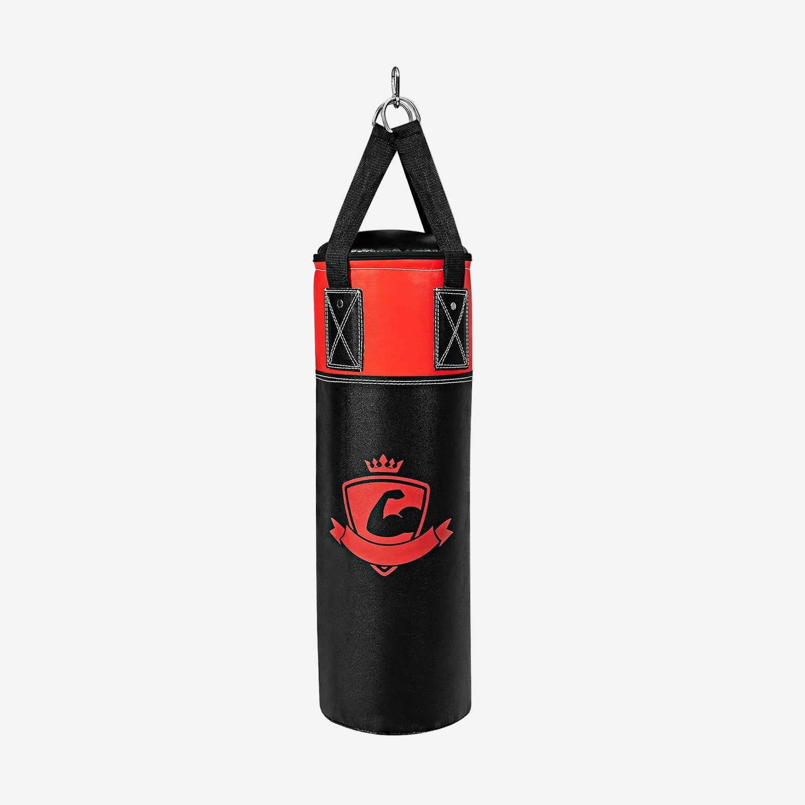 Kids Hanging Punching Bag Set with Punching Gloves Black | 11 LBS