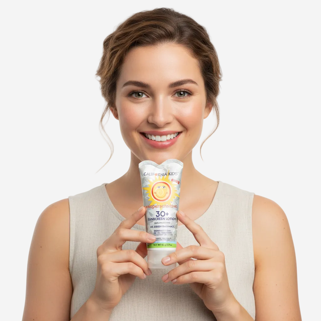 California Kids® #supersensitive™ Broad Spectrum SPF 30+ Sunscreen