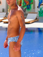 Men’s Swim Brief | Ocean  Swirls