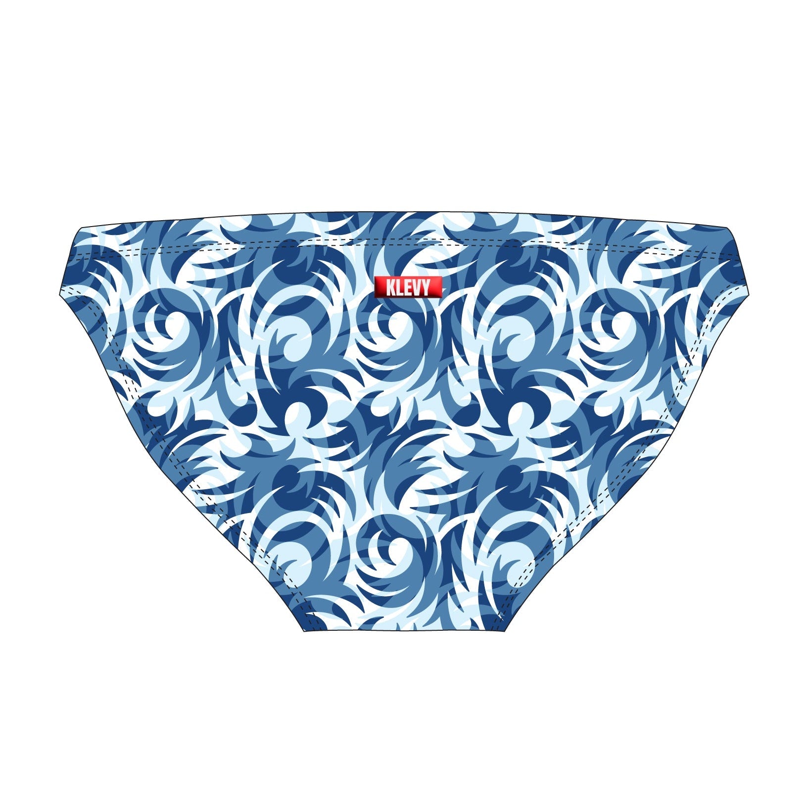 Men’s Swim Brief | Ocean  Swirls