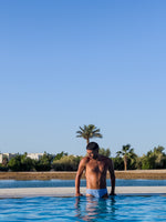 Men’s Swim Brief | Ocean  Swirls