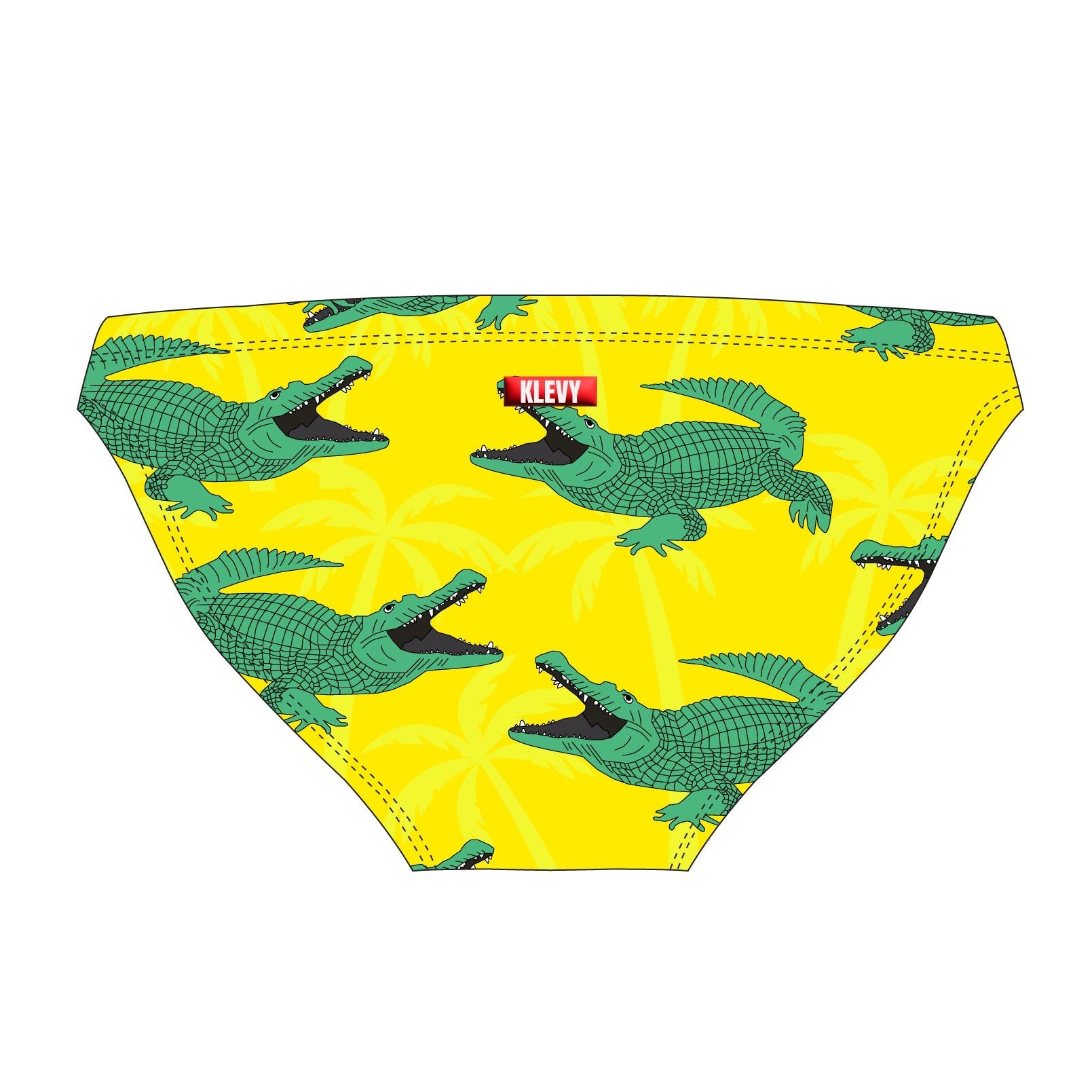 Men’s Swim Brief | Crocodile Paradise