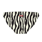 Men’s Swim Brief | Zebra Rhythm