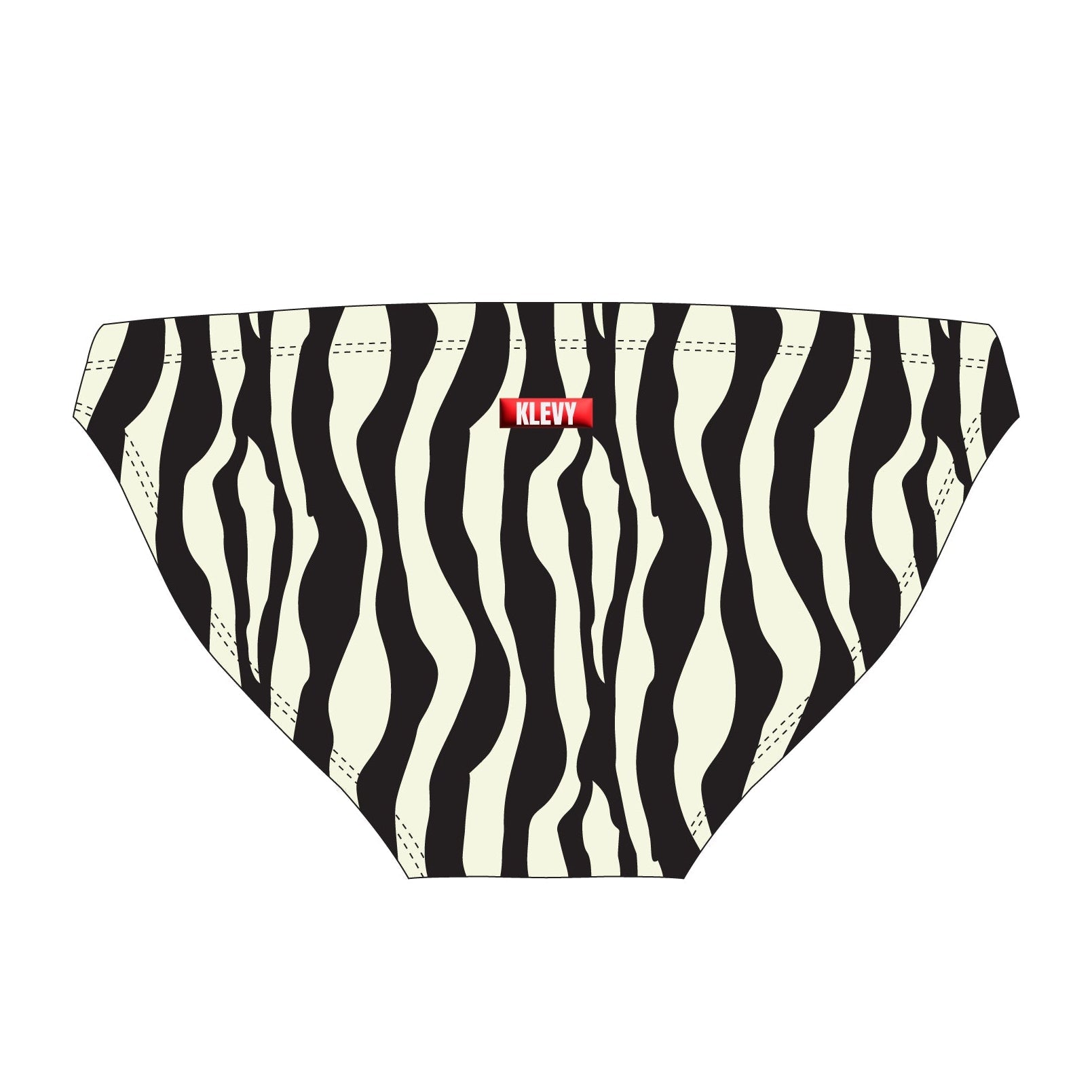 Men’s Swim Brief | Zebra Rhythm