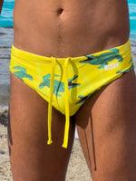 Men’s Swim Brief | Crocodile Paradise