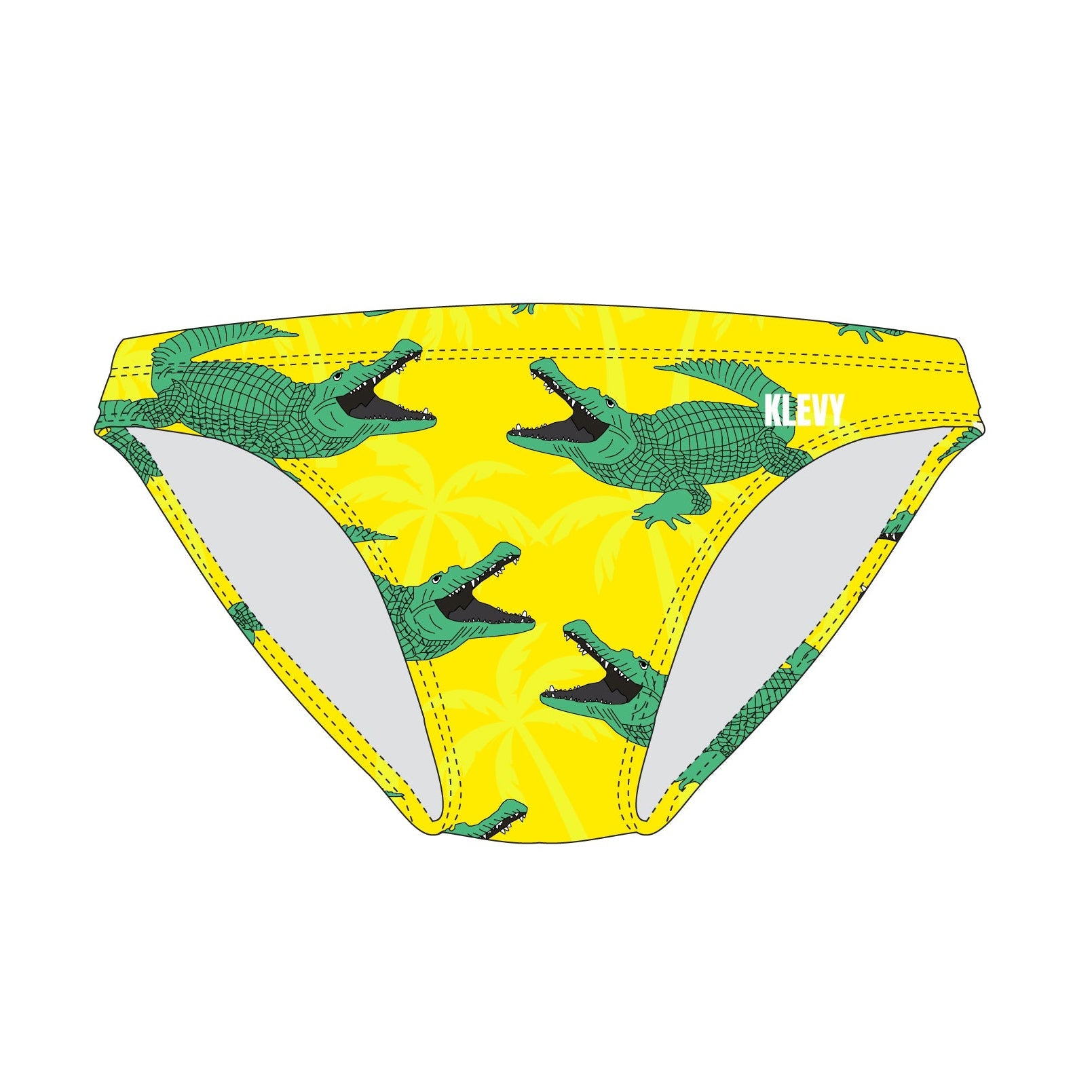 Men’s Swim Brief | Crocodile Paradise