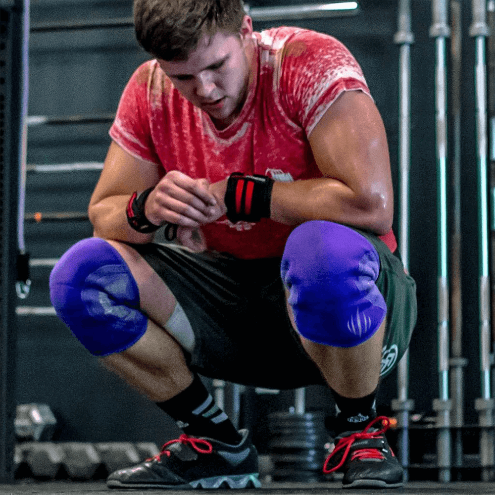 Bear KompleX Knee Sleeves | Tie Dye