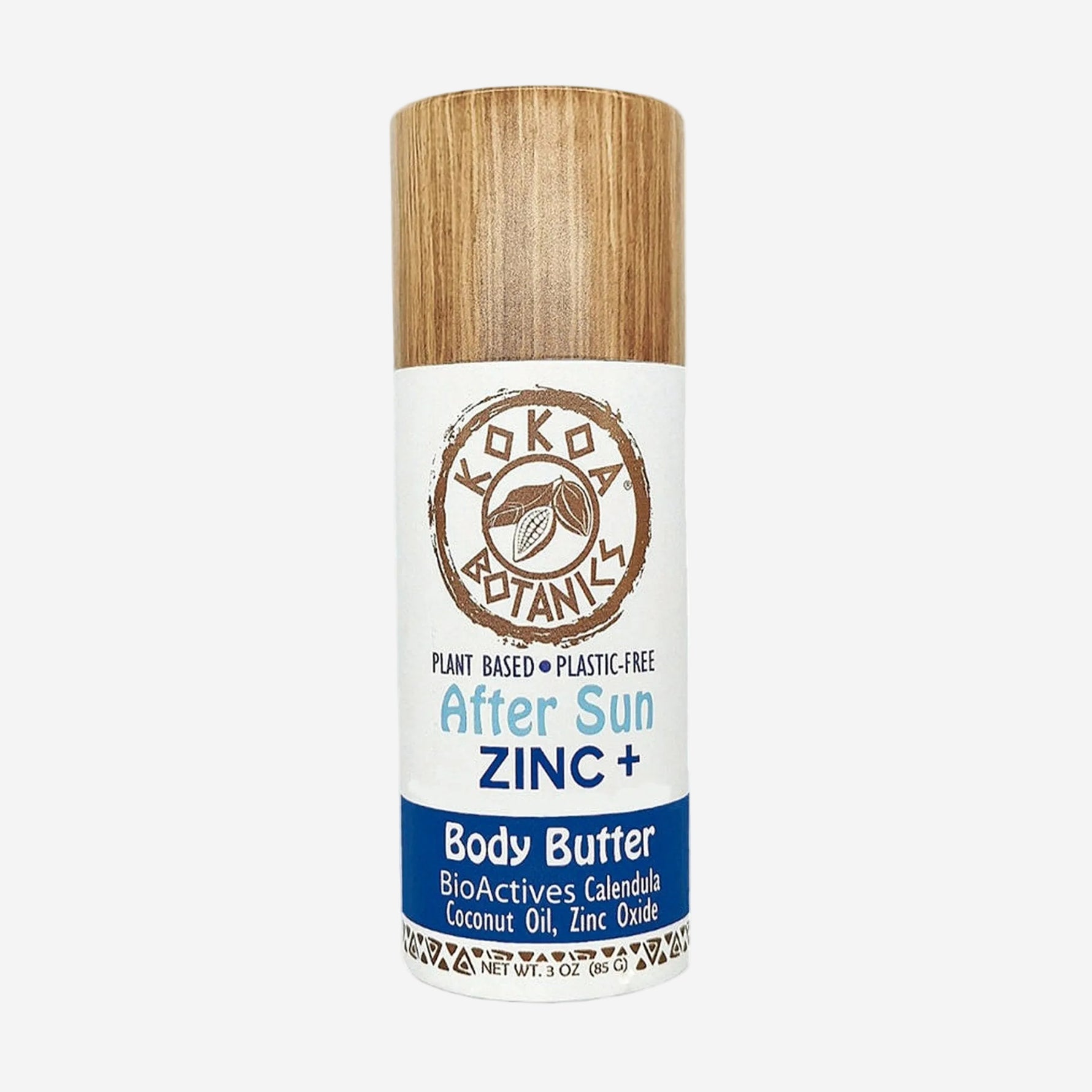 AFTER SUN BODY BUTTER Moisturizing Antioxidants BioActives Zinc Calendula Coconut Oil Zinc Oxide