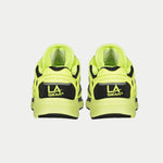 LA Gear Kids Catapult Light-Up x Glow Lowtop | Neon Yellow x Black