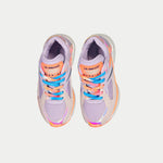LA Gear Kids Catapult Light-Up Lowtop | Purple x Orange