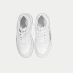 LA Gear Kids Flame Lowtop | White