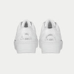 LA Gear Kids Flame Lowtop | White