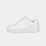 LA Gear Kids Flame Lowtop | White