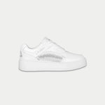 LA Gear Kids Flame Lowtop | White