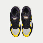 LA Gear Men's Catapult Light-Up Lowtop | Black x Purple x Yellow