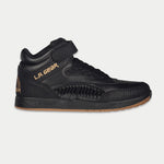 LA Gear Men's Flame Retro Hightop | Black