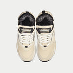 LA Gear Men's Turbo Light-Up Mid | Off-White x Black
