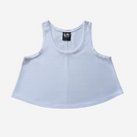 LA Gear Women’s Athletic Mesh Tank | White