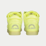 LA Gear Women’s Flame Hightop | Neon Yellow Glow