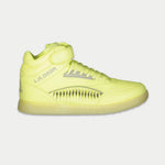 LA Gear Women’s Flame Hightop | Neon Yellow Glow