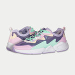 LA Gear Women's Mid-City Lowtop | Lavender x Pink