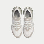 LA Gear Women's Runyon Lowtop | White x Gray