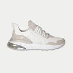 LA Gear Women's Runyon Lowtop | White x Gray