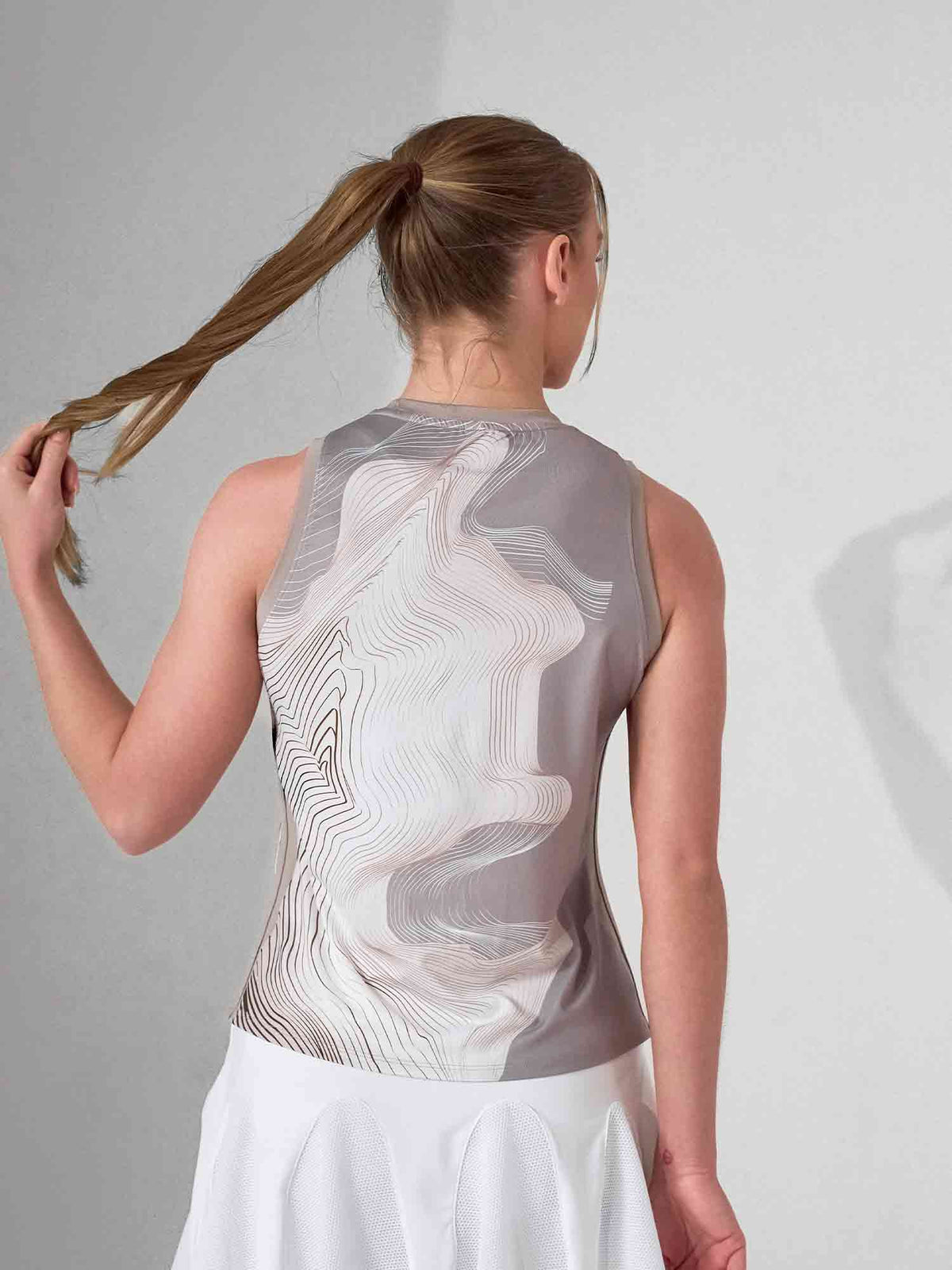 AUDREY PERFORMANCE TANK | Eco-Friendly Athletic Top