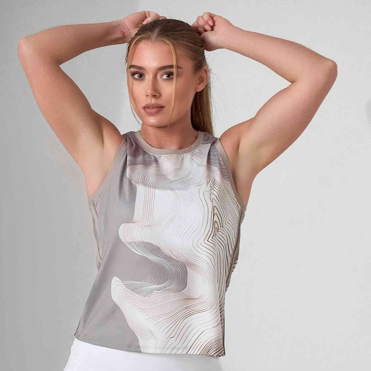AUDREY PERFORMANCE TANK | Eco-Friendly Athletic Top