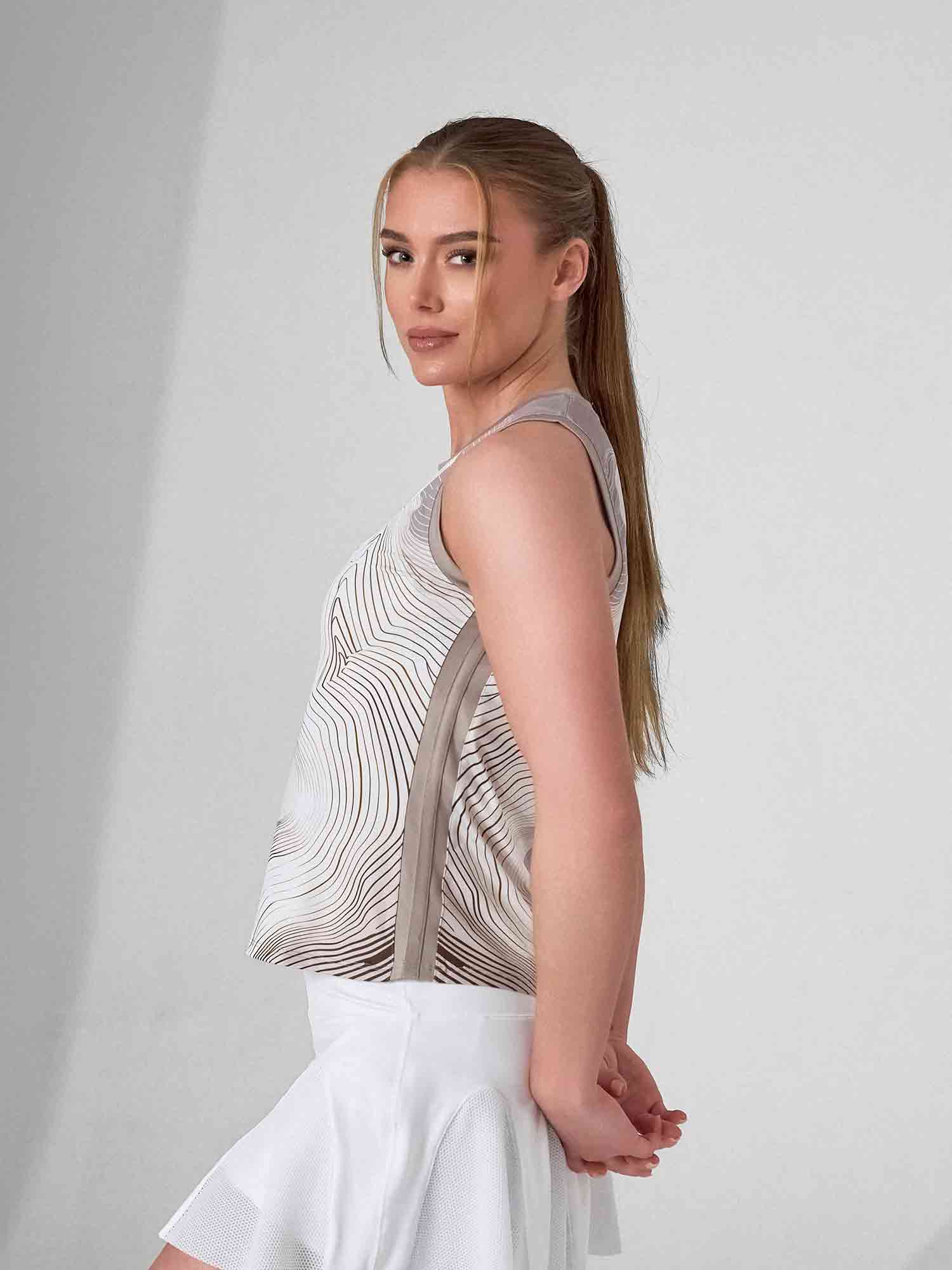 AUDREY PERFORMANCE TANK | Eco-Friendly Athletic Top