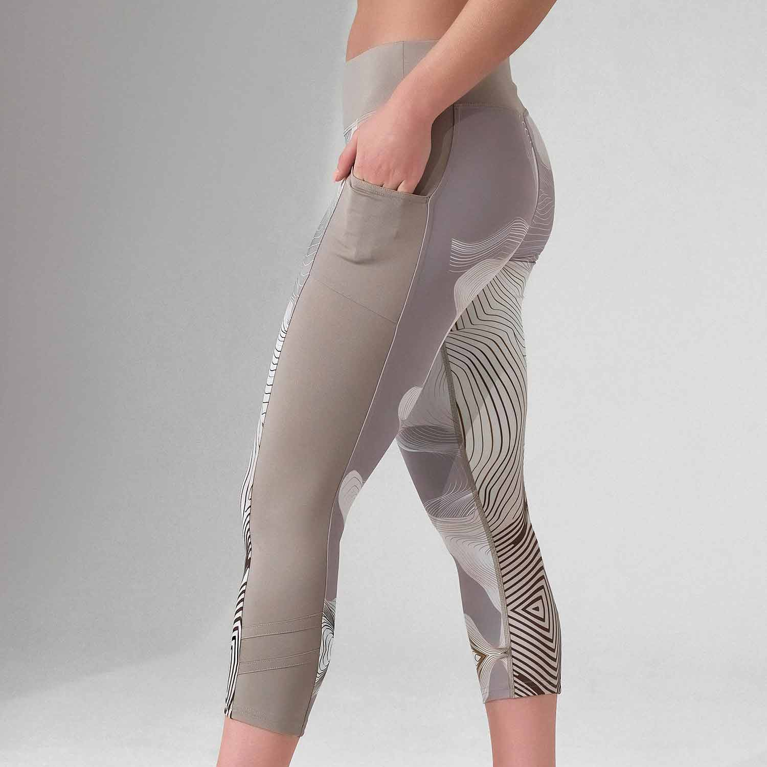 ELLE CAPRI | Performance Compression Leggings with Pockets