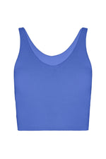 V-Neck Organic Cotton Crop Tank