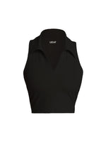Dylan Organic Cotton Crop Polo Tank