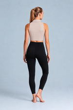 Dylan Organic Cotton Crop Polo Tank