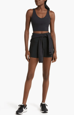 V-Neck Organic Cotton Crop Tank