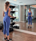 Mae Organic Cotton High Waisted Capri Legging