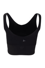 V-Neck Organic Cotton Crop Tank