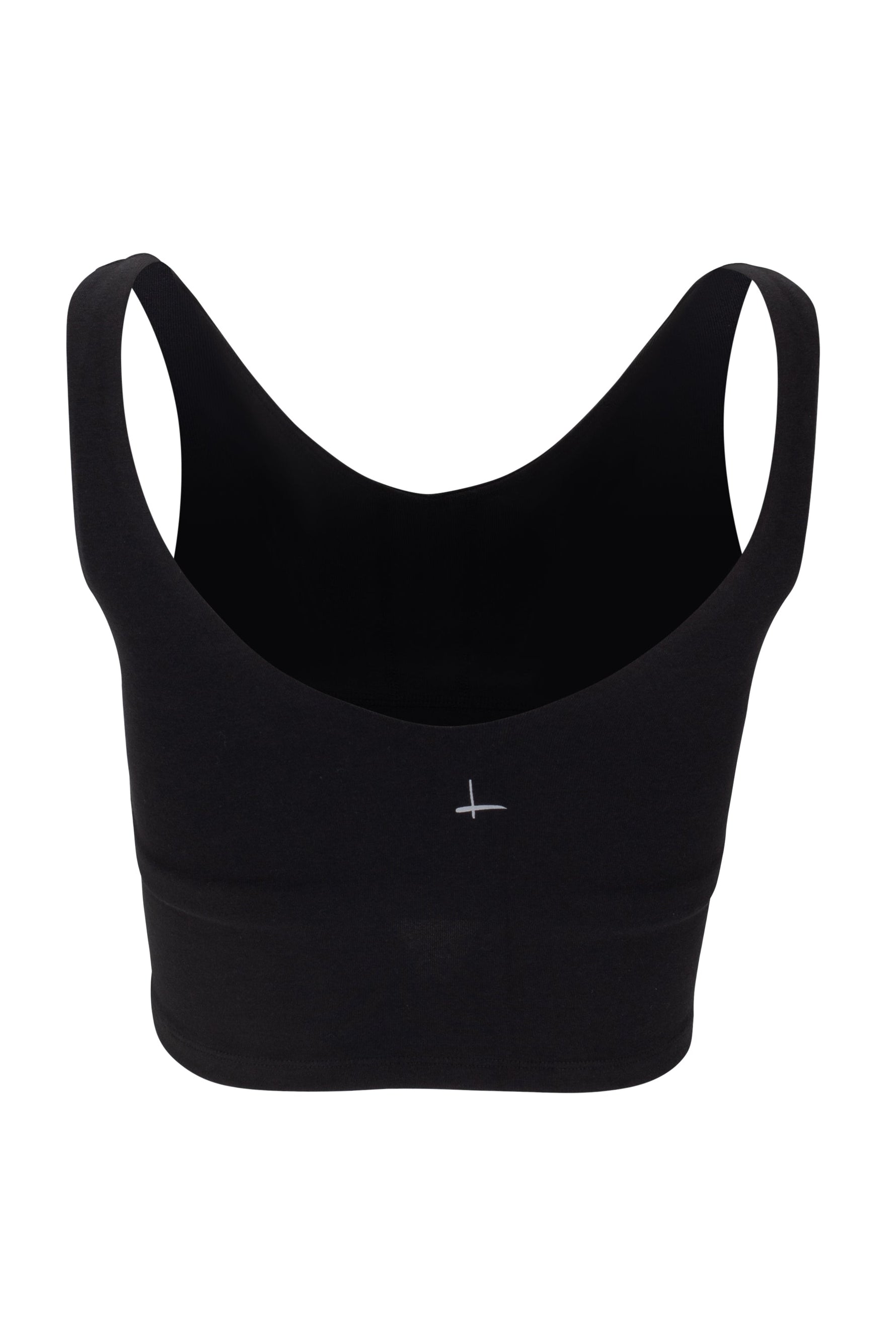 V-Neck Organic Cotton Crop Tank