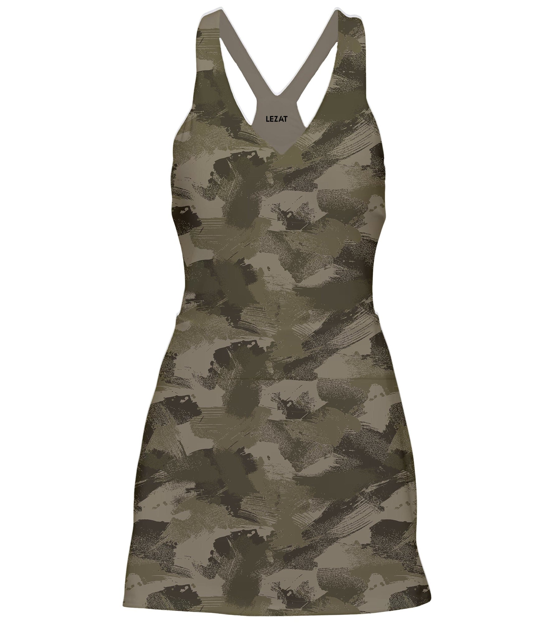 Isla Racerback Organic Cotton Sport Dress