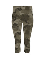 Mae Organic Cotton High Waisted Capri Legging