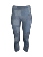 Mae Organic Cotton High Waisted Capri Legging