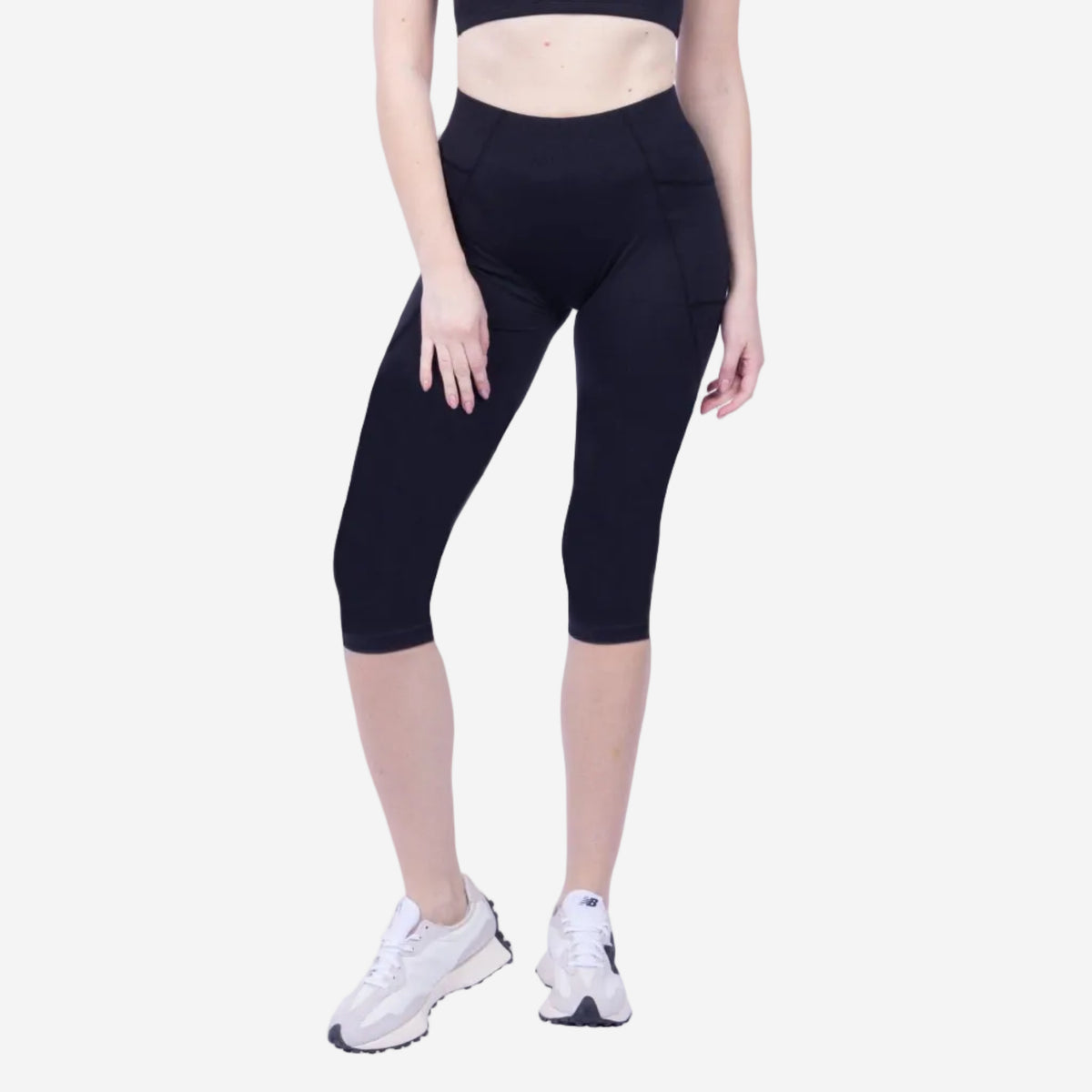 Mae Organic Cotton High Waisted Capri Legging