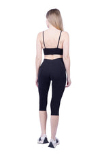 Mae Organic Cotton High Waisted Capri Legging