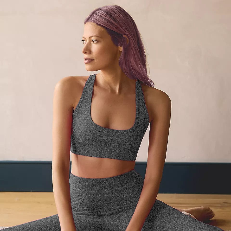 Reagan Organic Cotton Sports Bra