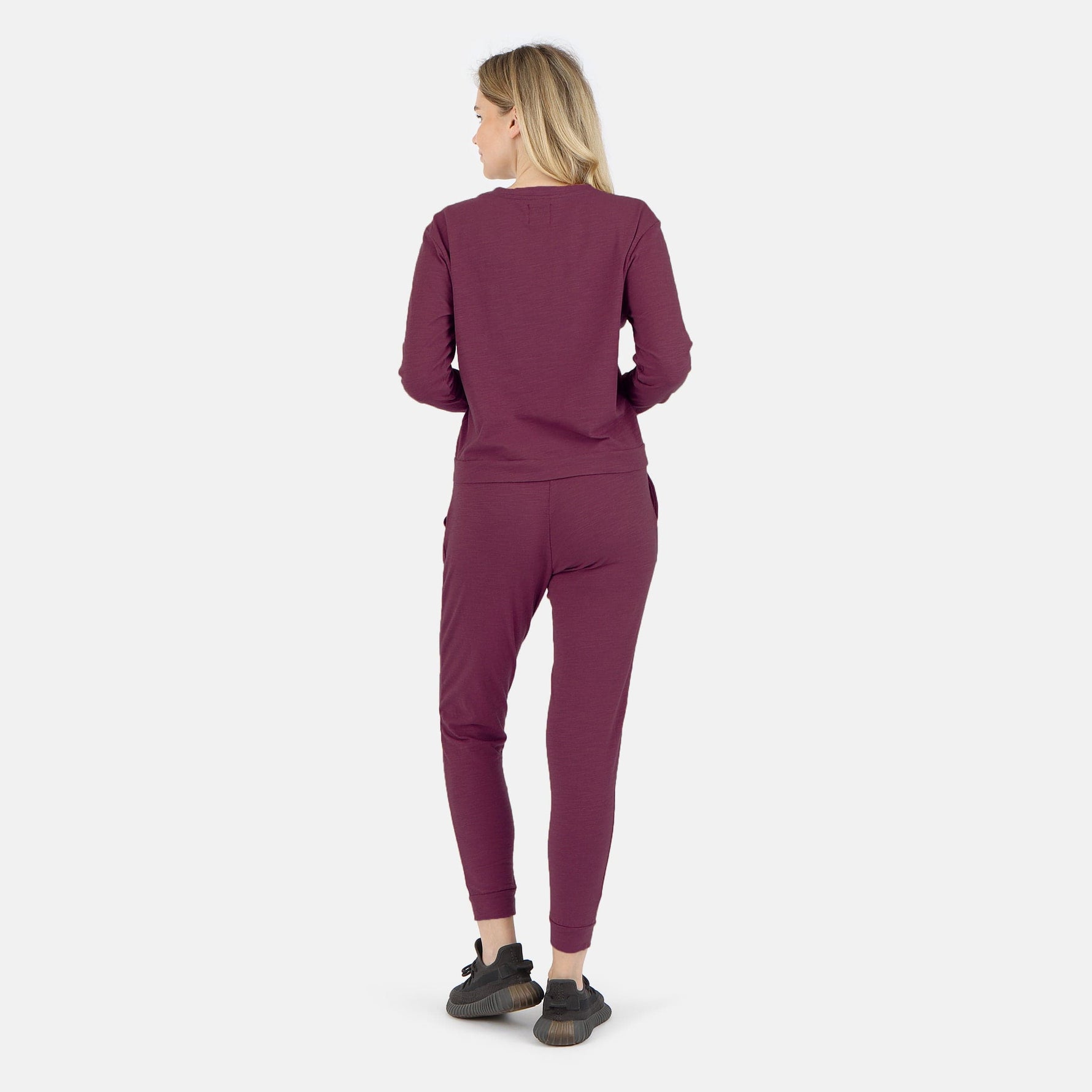 Tegan Organic Cotton Jogger Pant