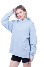 Juno Organic Cotton Oversized Heavyweight Hoodie Sweatshirt