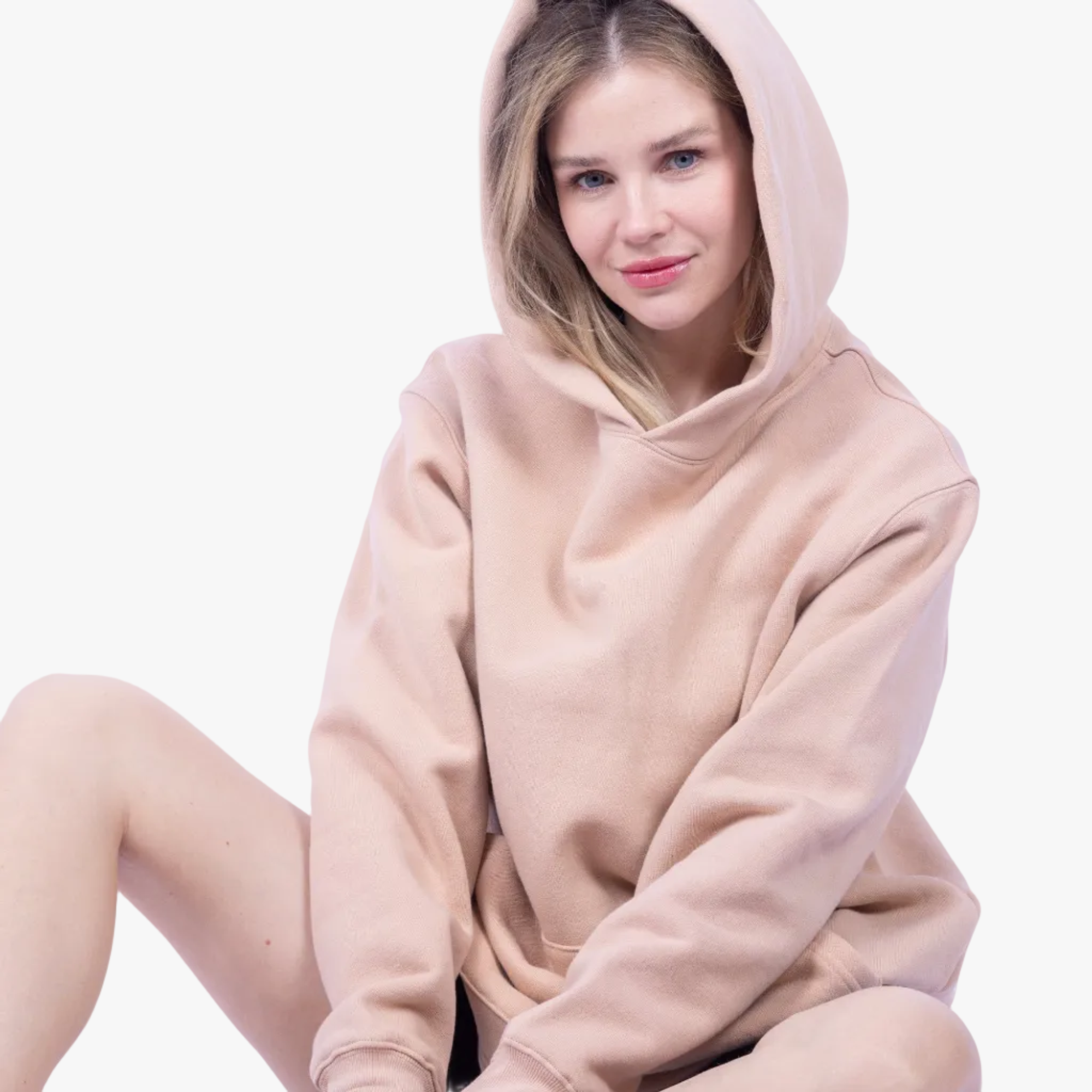 Juno Organic Cotton Oversized Heavyweight Hoodie Sweatshirt